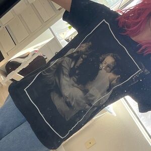 The 1975 concert shirt